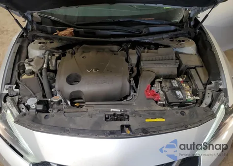 2018 Nissan Maxima 3.5S from USA, damaged, VIN 1N4AA6AP0JC406687